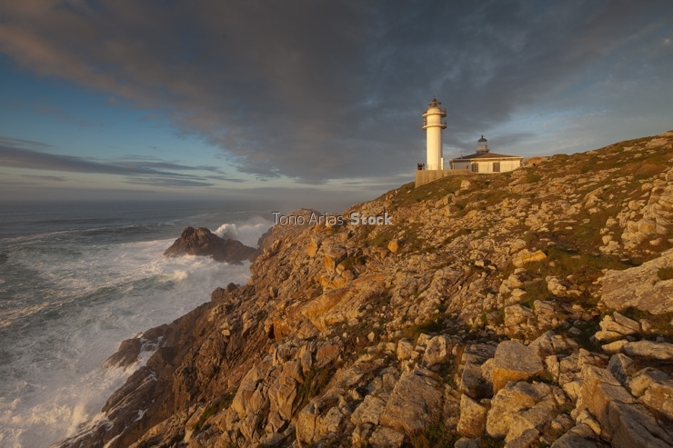 Faro Cabo Touriñán, Costa da Morte de Galicia
