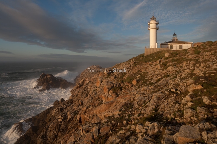 Faro Cabo Touriñán, Costa da Morte de Galicia