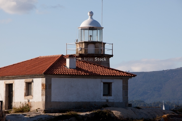 Faro da Illa de Arousa, Galicia
