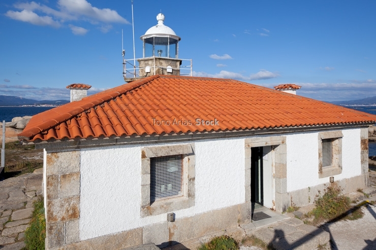 Faro da Illa de Arousa, Galicia