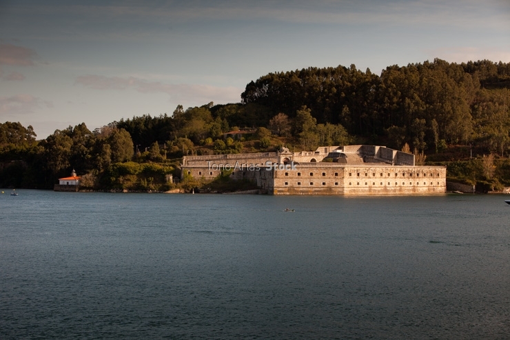 Faro da Palma, ría de Ferrol, Galicia