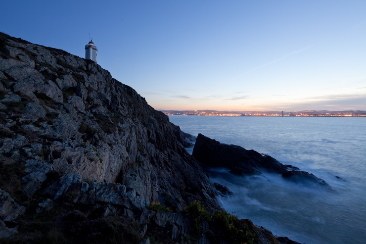 Faro de Mera, provincia de A Coruña, Galicia