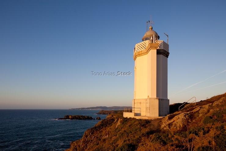 Faro de Mera, provincia de A Coruña, Galicia