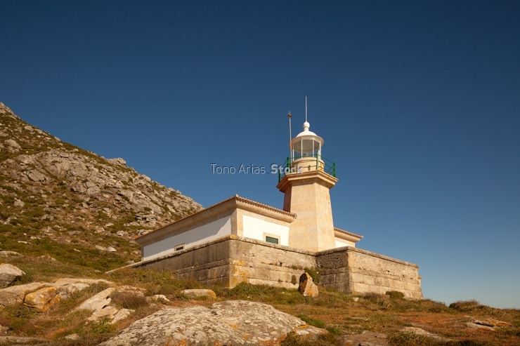 Faro de Monte Louro, Galicia