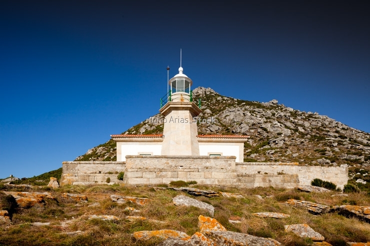 Faro de Monte Louro, Galicia