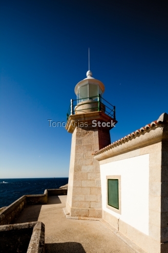 Faro de Monte Louro, Galicia