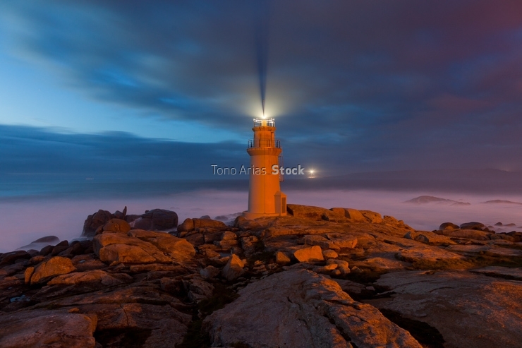 Faro de Muxía, Costa da Morte de Galicia