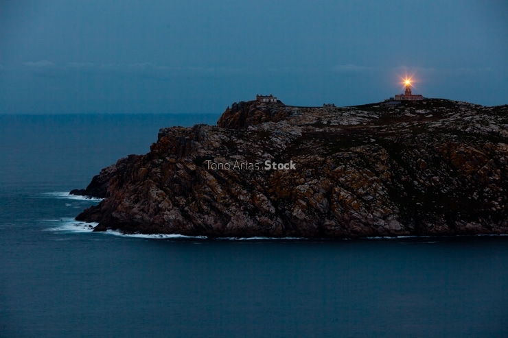 Faro Illas Sisargas, Malpica, Costa da Morte, Galicia