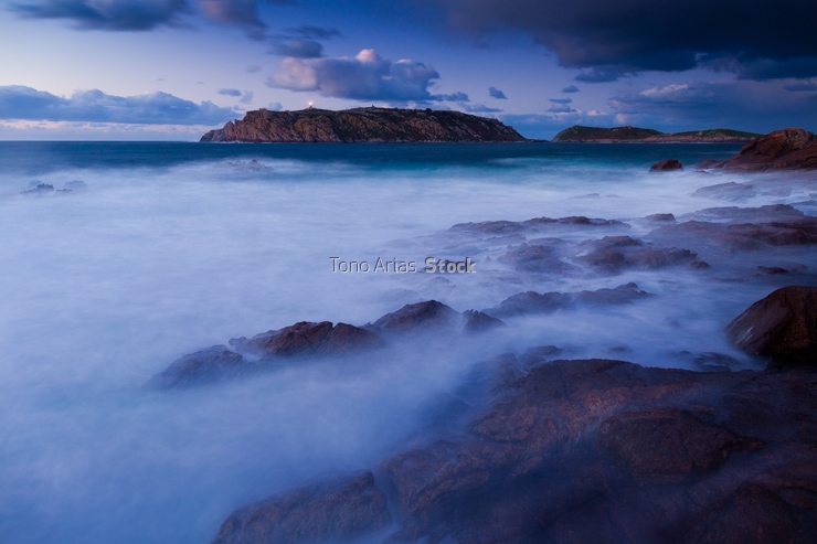 Faro Illas Sisargas, Malpica, Costa da Morte, Galicia