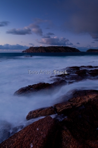 Faro Illas Sisargas, Malpica, Costa da Morte, Galicia