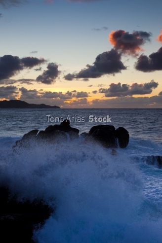 Faro Punta Nariga, Malpica, Costa da Morte, Galicia