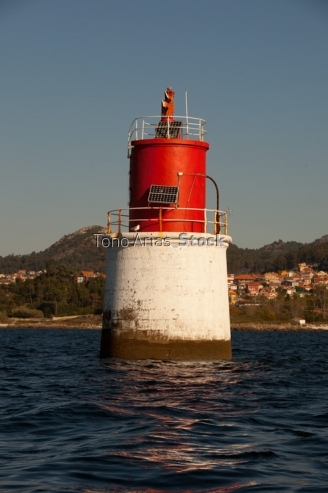 Faro ría de Vigo, Galicia