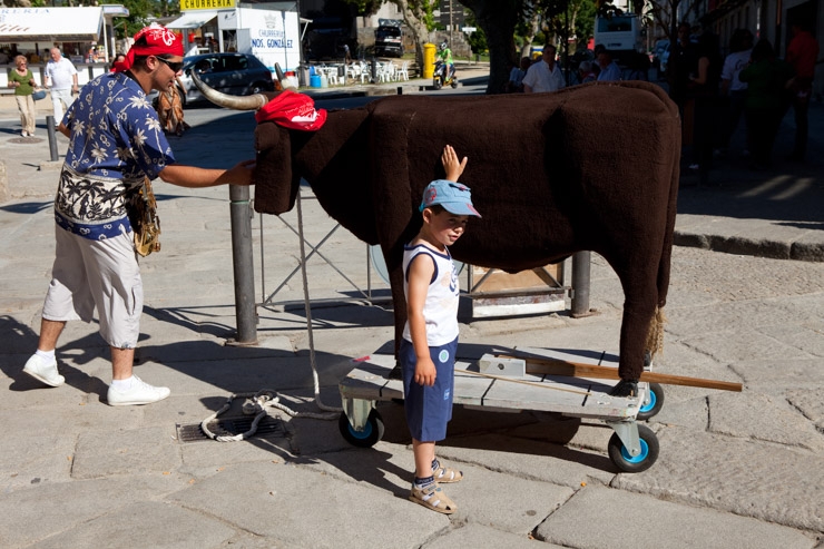 Festa do Boi, Allariz, provincia de Ourense, Galicia