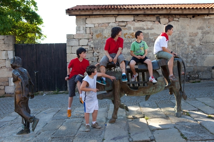 Festa do Boi, Allariz, provincia de Ourense, Galicia