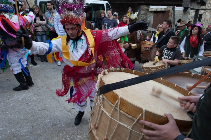 Folión de Manzaneda en San Martiño, provincia de Ourense, Gali