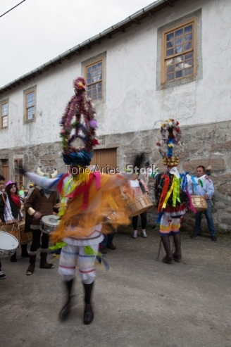 Folión de Manzaneda en San Martiño, provincia de Ourense, Gali