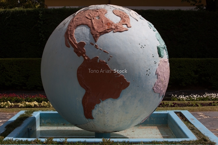 globo terraqueo,Coimbra, Portugal