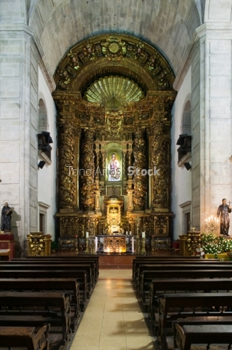 Iglesia de San Agustín, Santiago de Compostela, Galicia
