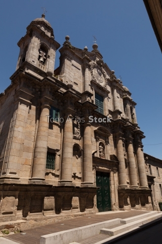 Iglesia de San Bartolomé,Pontevedra,