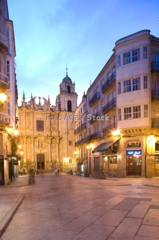 iglesia de Santa Eufemia, Ourense