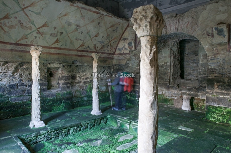 Iglesia de Santa Eulalia de Bóveda, provincia de Lugo, Galicia