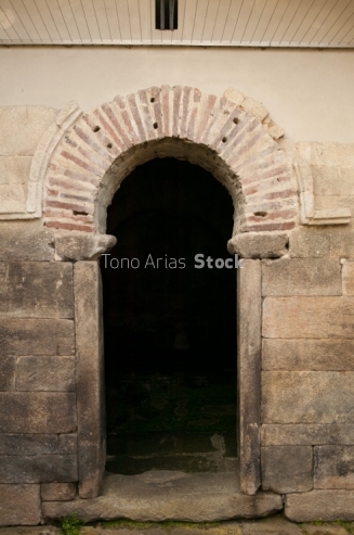Iglesia de Santa Eulalia de Bóveda, provincia de Lugo, Galicia