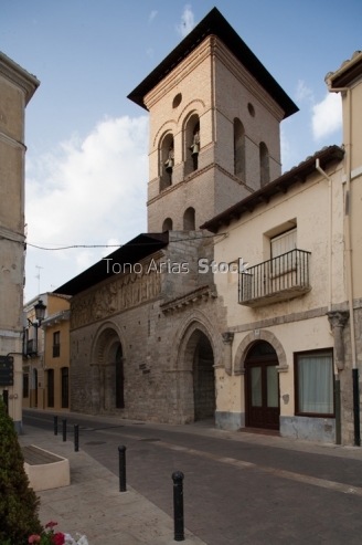 iglesia de Santiago Carrión de los Condes Palencia