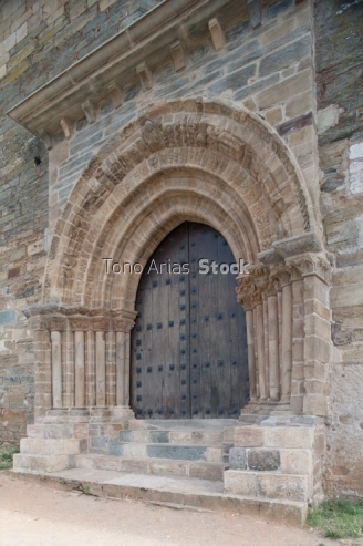 Iglesia de Santiago Villafranca del Bierzo Castilla León