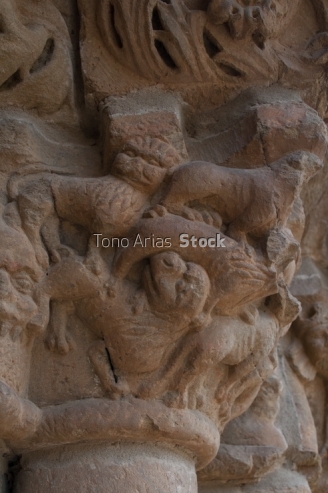 Iglesia de Santiago Villafranca del Bierzo Castilla León
