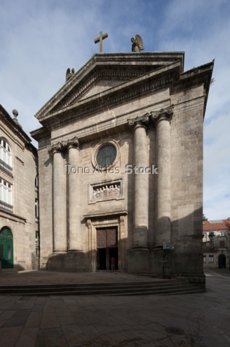Igrexa das ánimas, Santiago de Compostela, Galicia