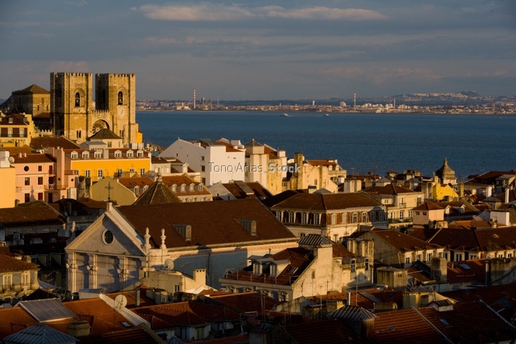 Lisbon Portugal,se cathedral,