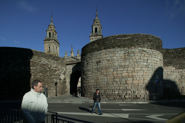 Lugo, Muralla