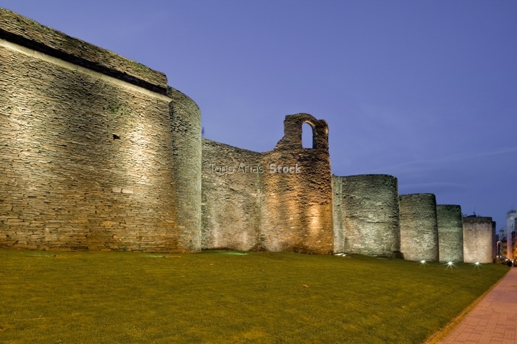 Lugo, Muralla