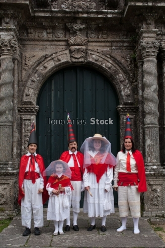 Madamitos de Entrimo, provincia de Ourense, Galicia