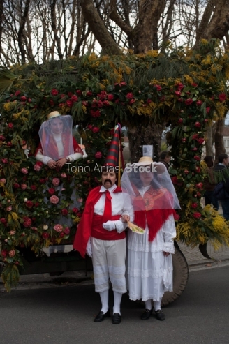 Madamitos de Entrimo, provincia de Ourense, Galicia