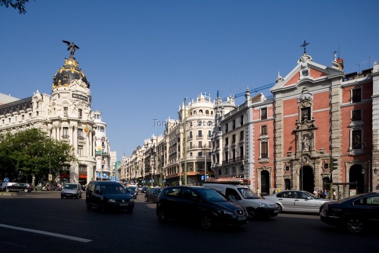 Madrid edificio metrópolis,calle alcalá,
