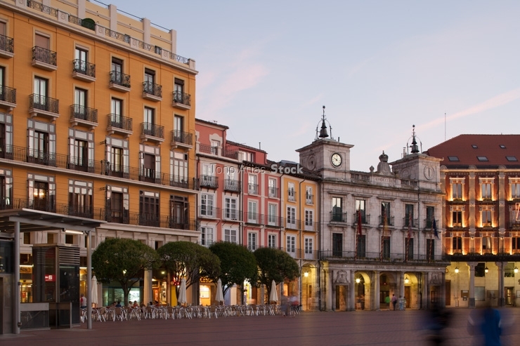 Main Square Burgos Spain