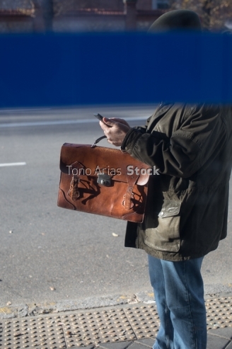 Marquesina, parada de autobús, Madrid