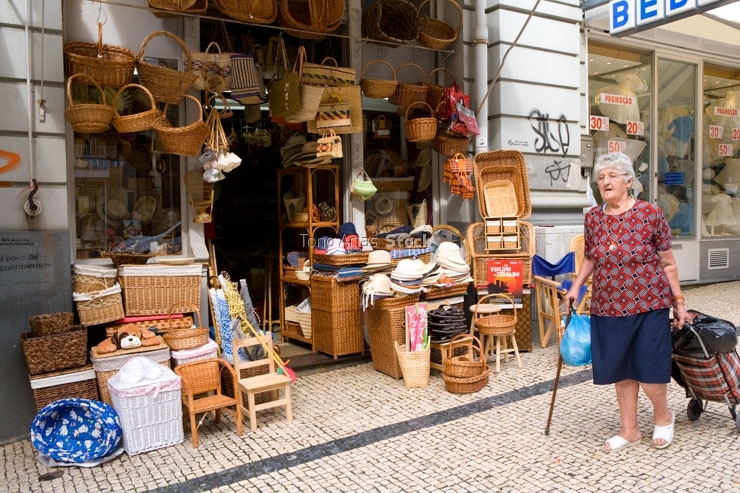 Merdado do Bolhão, Porto, Portugal