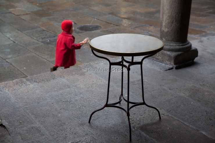 Mesa, Santiago de Compostela, Galicia