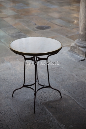 Mesa, Santiago de Compostela, Galicia