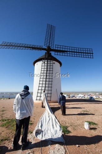 molinos de viento de Campo de Criptana