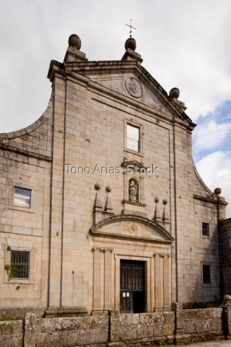 Mosteiro de Montederramo, provincia de Ourense, Galicia