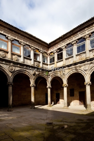 Mosteiro de Montederramo, provincia de Ourense, Galicia