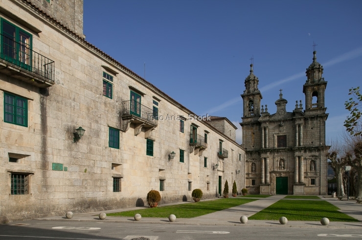 Mosteiro de Poio, Pontevedra