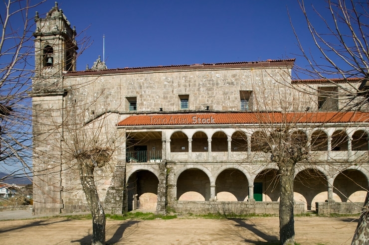 Mosteiro de San Benito de Lérez, Pontevedra