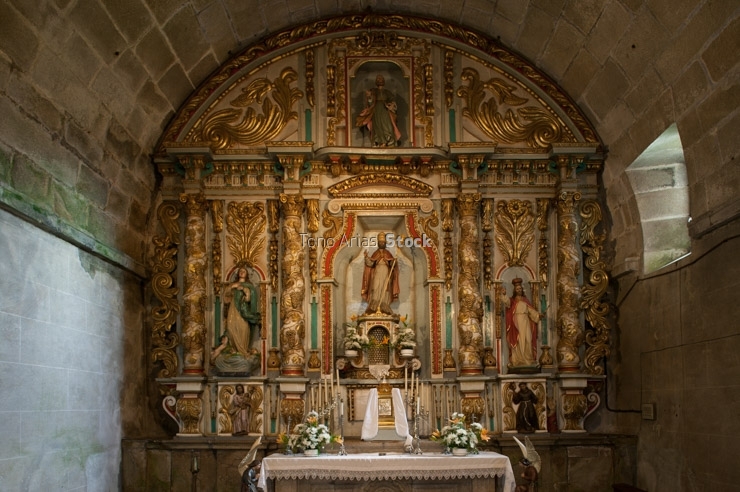 Mosteiro de Tenorio, Pontevedra