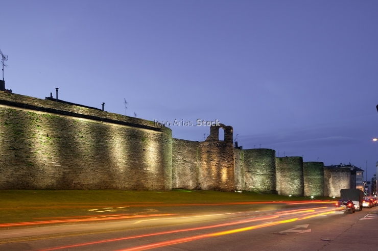 Muralla de Lugo