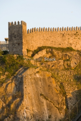 Muralla Fernandina, Porto, Portugal