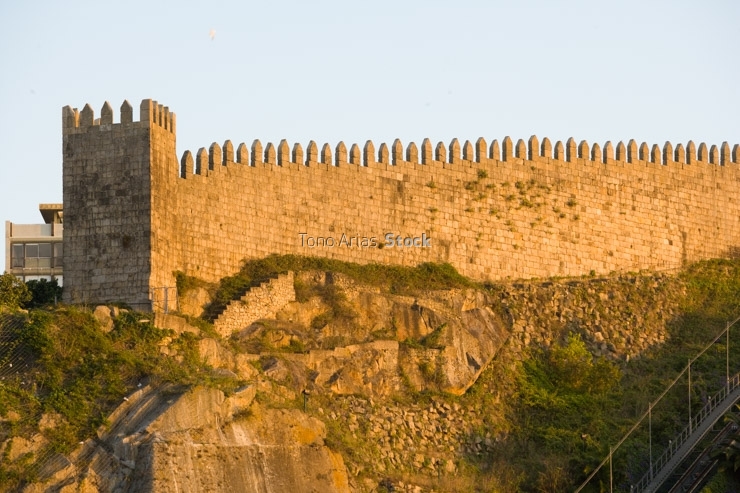 Muralla Fernandina, Porto, Portugal
